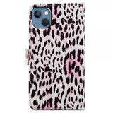 iPhone 15 Plus Cover Leopardmønster