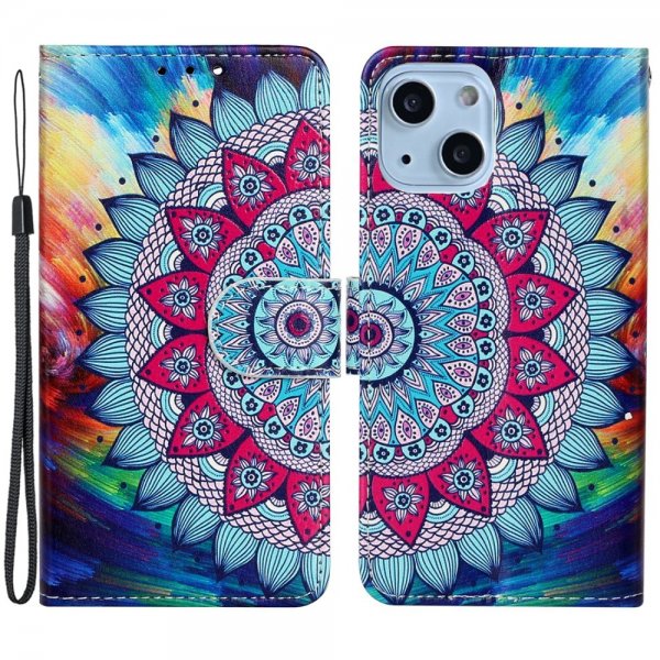 iPhone 15 Plus Cover Motiv Mandala
