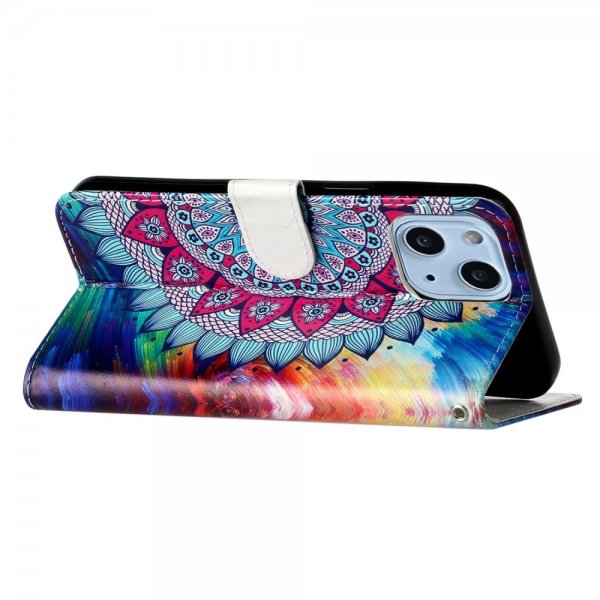 iPhone 15 Plus Cover Motiv Mandala