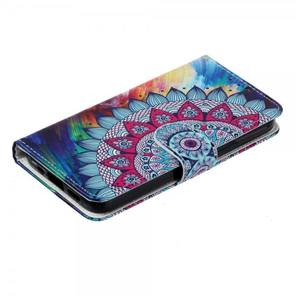 iPhone 15 Plus Cover Motiv Mandala