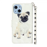iPhone 15 Plus Cover Motiv Mops
