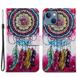 iPhone 15 Plus Cover Motiv Rød Drømmefanger