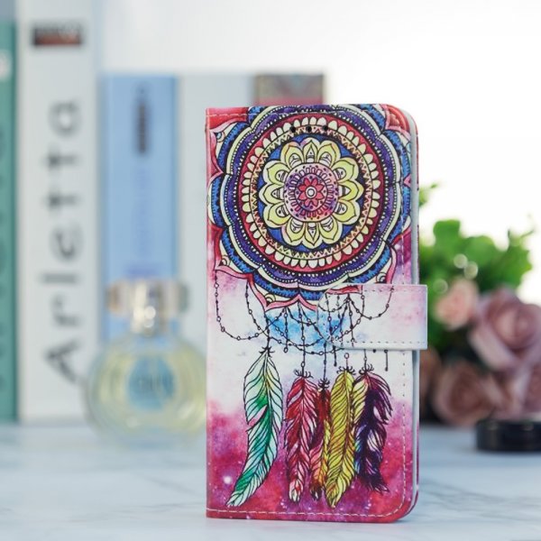 iPhone 15 Plus Cover Motiv Rød Drømmefanger