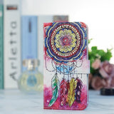 iPhone 15 Plus Cover Motiv Rød Drømmefanger
