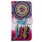 iPhone 15 Plus Cover Motiv Rød Drømmefanger