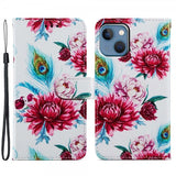 iPhone 15 Plus Etui Motiv Røde Roser