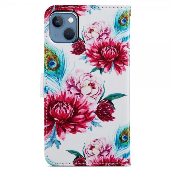 iPhone 15 Plus Etui Motiv Røde Roser