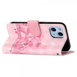 iPhone 15 Plus Cover Motiv Rosa Bamser