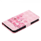 iPhone 15 Plus Cover Motiv Rosa Bamser