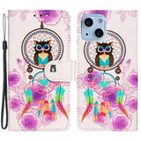 iPhone 15 Plus Cover Motiv Ugle Drømmefanger