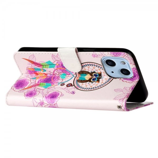 iPhone 15 Plus Cover Motiv Ugle Drømmefanger