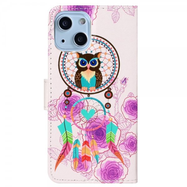 iPhone 15 Plus Cover Motiv Ugle Drømmefanger