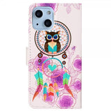 iPhone 15 Plus Cover Motiv Ugle Drømmefanger