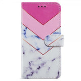iPhone 15 Plus Cover Motiv Hvid Marmor