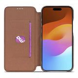 Lc.Imeeke iPhone 15 Plus Etui Retro Kaffe