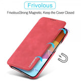 Lc.Imeeke iPhone 15 Plus Cover Retro Rød