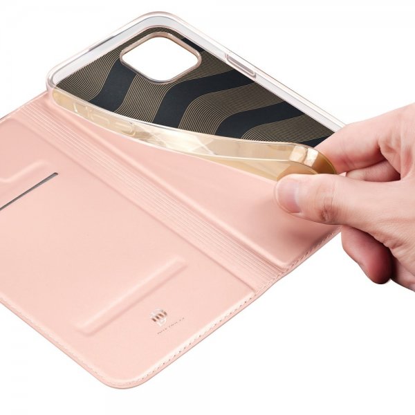 Dux Ducis iPhone 15 Plus Fodral Skin Pro Series Rosa