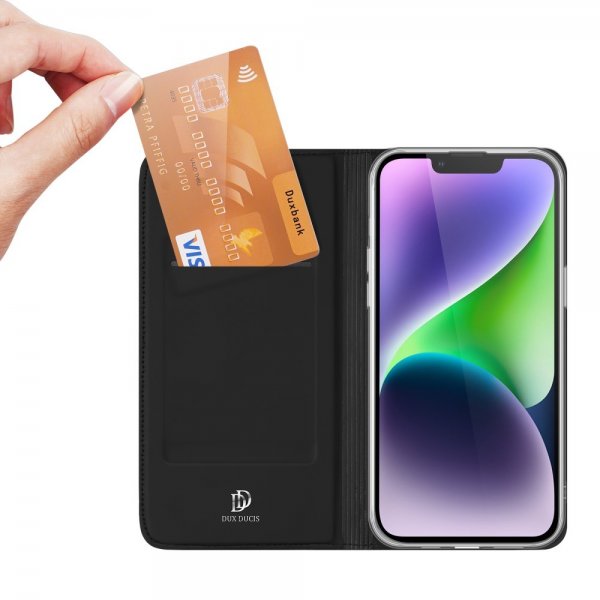 Dux Ducis iPhone 15 Plus Etui Skin Pro Series Sort