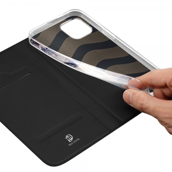 Dux Ducis iPhone 15 Plus Etui Skin Pro Series Sort