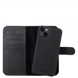holdit iPhone 15 Plus Pung Etui Magnet Plus Sort