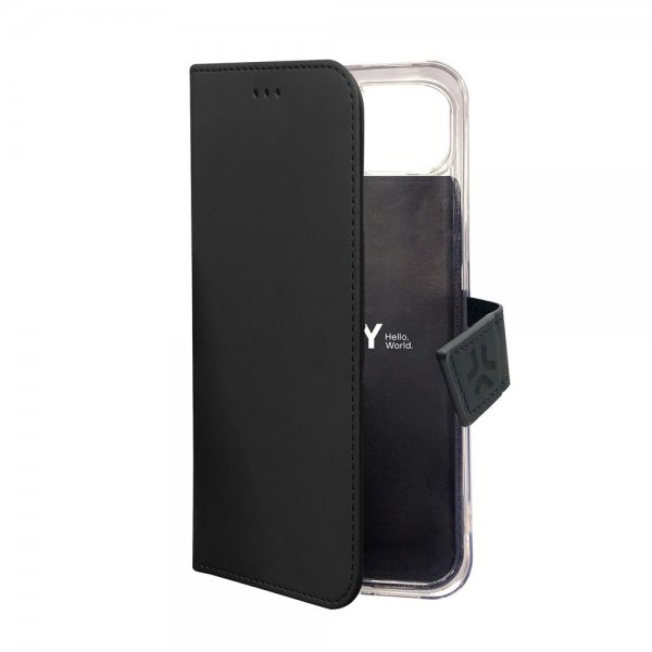 Celly iPhone 15 Plus Cover Wally Wallet Case Sort