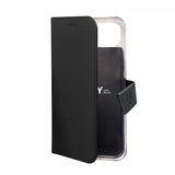 Celly iPhone 15 Plus Cover Wally Wallet Case Sort