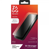 ZAGG InvisibleShield iPhone 15 Plus/iPhone 16 Plus Skærmbeskyttelse Glass Elite