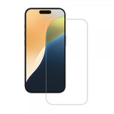 Vivanco iPhone 15 Plus/iPhone 16 Plus Skærmbeskyttelse Hærdet Beskyttelsesglas 9H