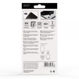 Vivanco iPhone 15 Plus/iPhone 16 Plus Skærmbeskyttelse Hærdet Beskyttelsesglas 9H