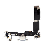 iPhone 15 Plus Opladerport med Flexkabel - Blå