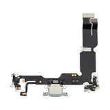 iPhone 15 Plus Opladerport med Flexkabel - Grøn
