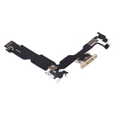 iPhone 15 Plus Opladerport med Flexkabel - Gul