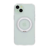 iPhone 15 Plus Cover Roterbart MagSafe Stativ Transparent