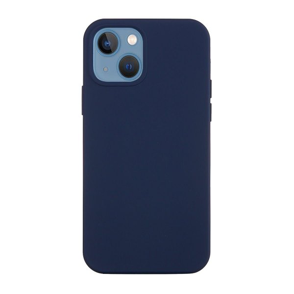 iPhone 15 Plus Cover Silikone Blå