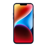 iPhone 15 Plus Cover Silikone Blå