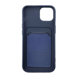 iPhone 15 Plus Cover Pung Blå