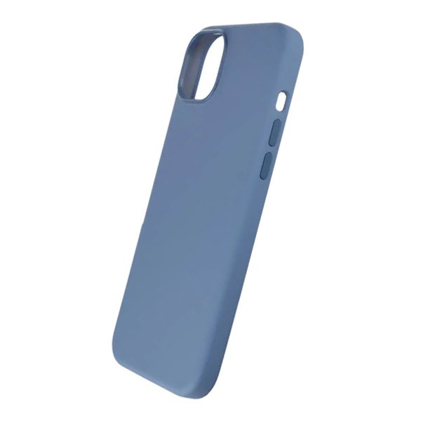 Rvelon iPhone 15 Plus Cover Silikone Lyseblå