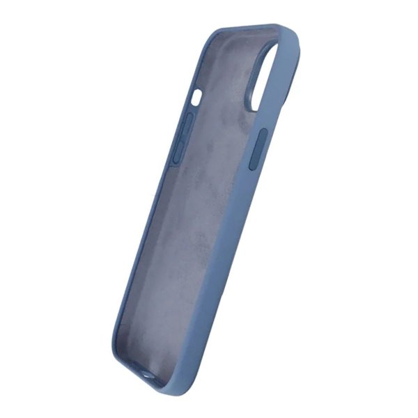 Rvelon iPhone 15 Plus Cover Silikone Lyseblå
