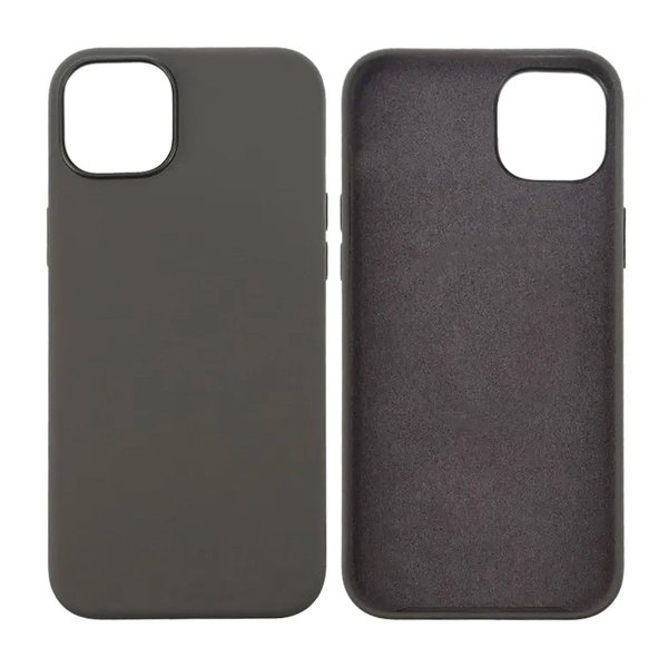 Rvelon iPhone 15 Plus Cover Silikone Grå
