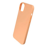 Rvelon iPhone 15 Plus Cover Silikone Gul