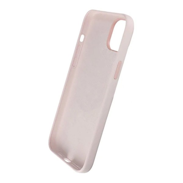 Rvelon iPhone 15 Plus Cover Silikone Rosa