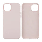 Rvelon iPhone 15 Plus Cover Silikone Rosa