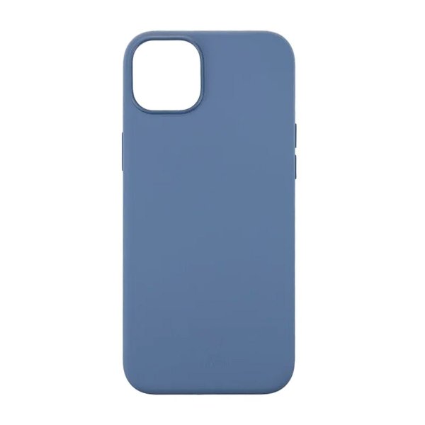 Rvelon iPhone 15 Plus Cover Silikone MagSafe Lyseblå