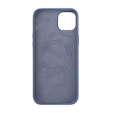 Rvelon iPhone 15 Plus Cover Silikone MagSafe Lyseblå