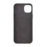 Rvelon iPhone 15 Plus Cover Silikone MagSafe Grå