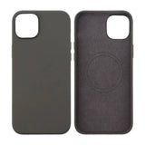 Rvelon iPhone 15 Plus Cover Silikone MagSafe Grå