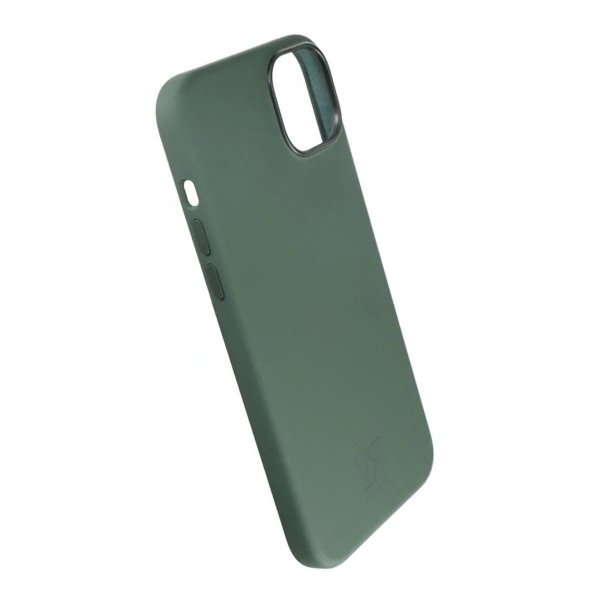 Rvelon iPhone 15 Plus Silikone Cover MagSafe Grøn