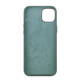 Rvelon iPhone 15 Plus Silikone Cover MagSafe Grøn