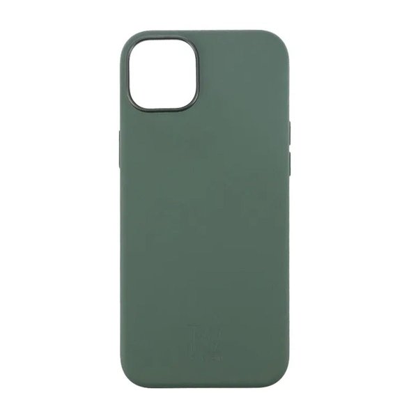 Rvelon iPhone 15 Plus Silikone Cover MagSafe Grøn