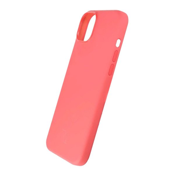 Rvelon iPhone 15 Plus Cover Silikone MagSafe Rød